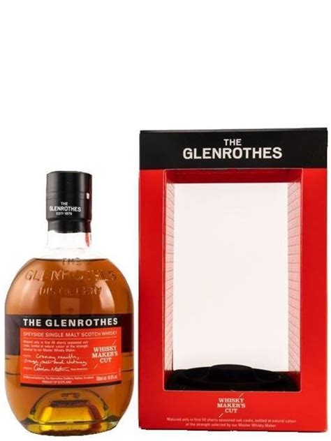 Glenrothes Whisky Makers Cut Speyside Single Malt Scotch Whisky