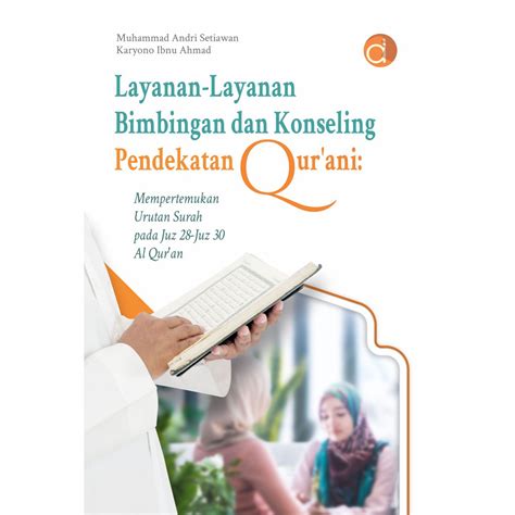 Jual Ori Buku Layanan Layanan Bimbingan Dan Konseling Pendekatan Qur