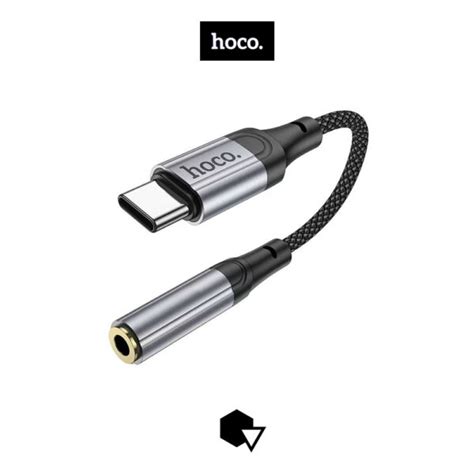 Hoco LS36 หวแปลง USB A และ Type C เปน AUX 3 5mm MeeDee Hitech