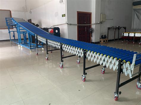 Gravity Based Roller Conveyor Loadingunloading Systems For Containers Trucks And Vans Conveyor