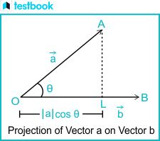 Vector Projection Formula: With Definition, Proof, Solved Example