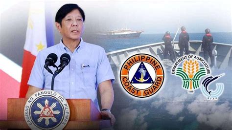 Pangulong Marcos Inatasan Ang Coast Guard At Bfar Na Panatilihin Ang