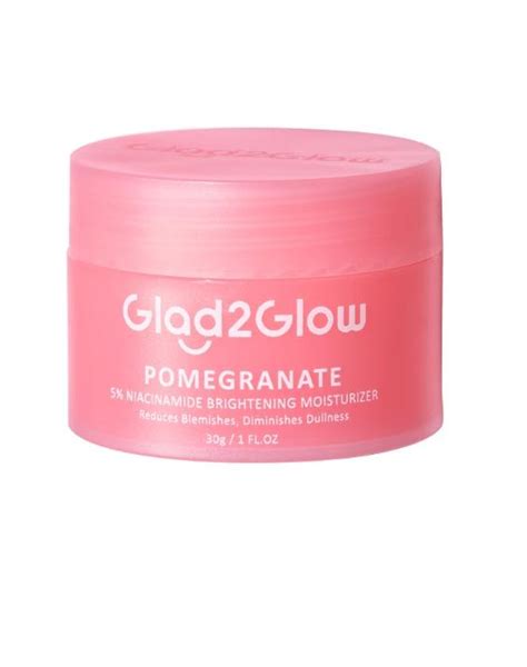 Glad Glow Pomegranate Niacinamide Brightening Moisturizer Beauty