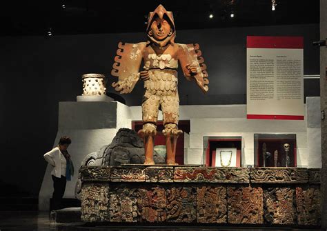 El Templo Mayor vestigio de la cultura azteca en la Ciudad de México