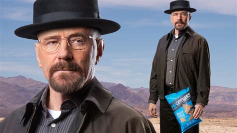 Bryan Cranstons Walter White Cooks Up Super Bowl Ad For Snack Food