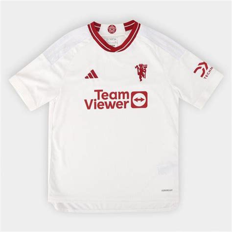 Camisa Manchester United Infantil Third S N Torcedor Adidas