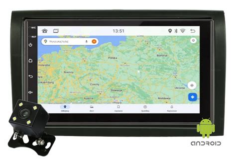 Radio Nawigacja Kamera Android Fiat Ducato Oficjalne