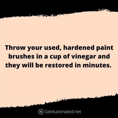 Paint Brushes Life Hack | Get Automated