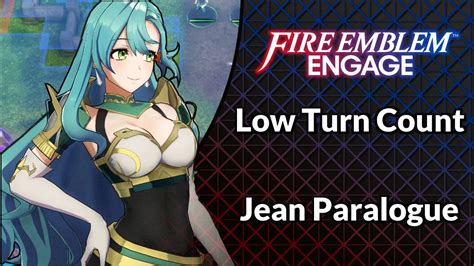 Fire Emblem Engage Maddening Jean Paralogue Ltc Turns All Dlc