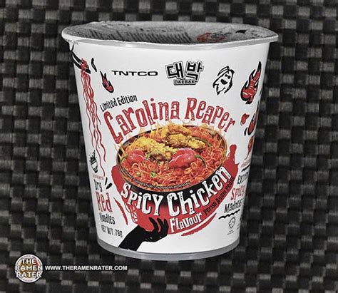 carolina reaper noodle Archives - THE RAMEN RATER