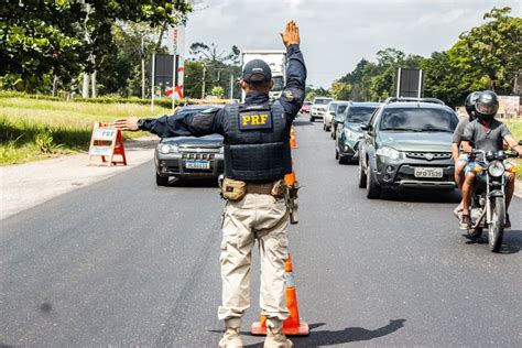 PRF inicia Operação Corpus Christi para combater infrações nas rodovias