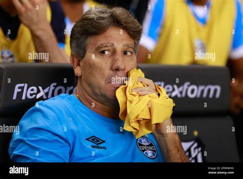 Santos Sp Brasileiro A Santos X Gremio Renato