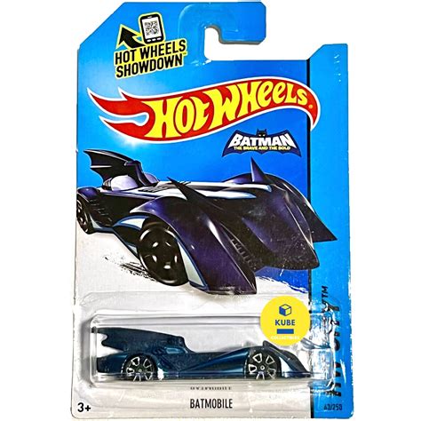 Hotwheels Hot Wheels Dc Batman The Brave And The Bold Batmobile