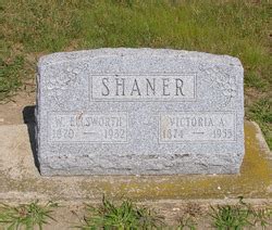 Victoria A Stephenson Shaner M Morial Find A Grave