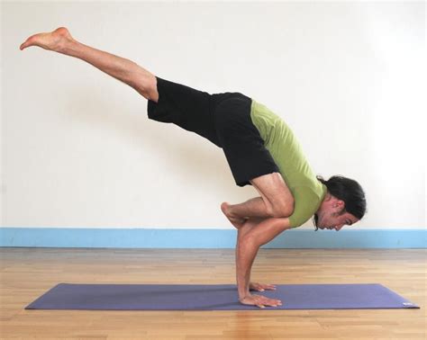 Crow Pose For Yoga Yoga Poses Images And Photos Finder