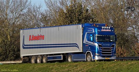 Foto Scania R New Van B Sandstra Mesthandel Transport Opslag