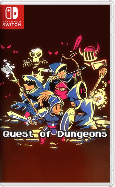 Quest Of Dungeons Switch Nsp Xci ActualizaciÓn Rpgarchive