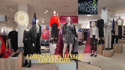 WHAT S NEW IN MARKS AND SPENCERS CHRISTMAS WOMEN WEAR COME SHOP