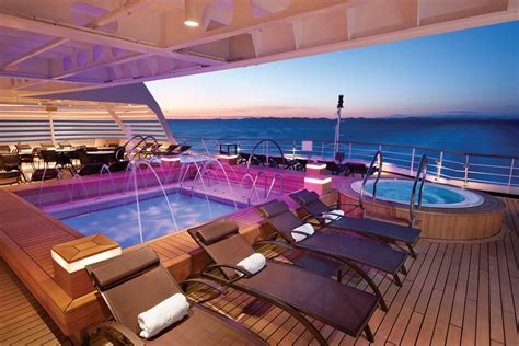 Seabourn Sojourn Deck Plans United Cruises