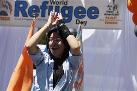 Syracuse World Refugee Day Celebration