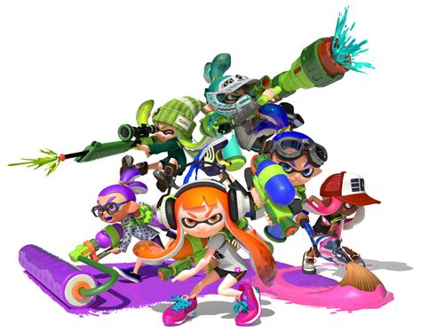 Nintendo Announces Another Run Of The Splatoon Testfire Demo Nintendo