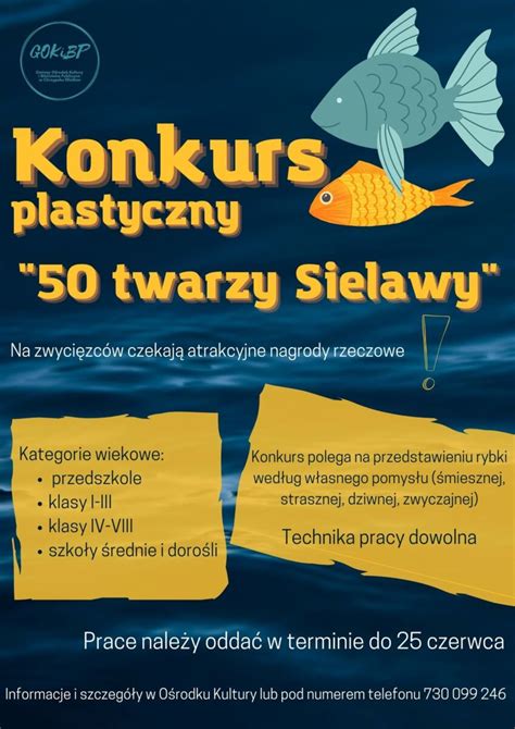 Konkurs Plastyczny Twarzy Sielawy W Chrzypsku Wroniecki Bazar