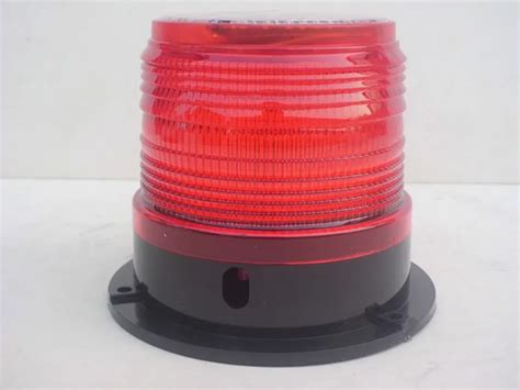 Led Solar Warning Light Car Burst Flash Warning Lights Traffic And