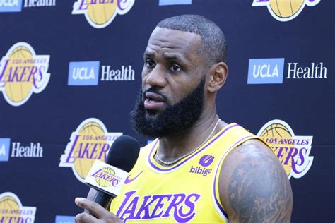 Lebron James Se Perder El Primer Partido De Pretemporada De Los Lakers