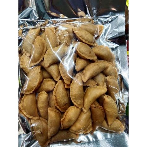 Karipap Mini Inti Serunding Ikan Biji Shopee Malaysia