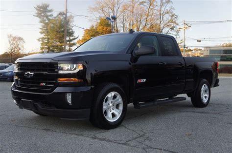 2017 Chevrolet Silverado 1500 Lt Z71 Zoom Auto Group Used Cars New