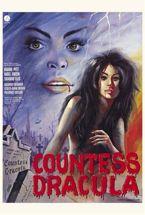 Countess Dracula 1971 Directed By Peter Sasdy Starring Ingrid Pitt