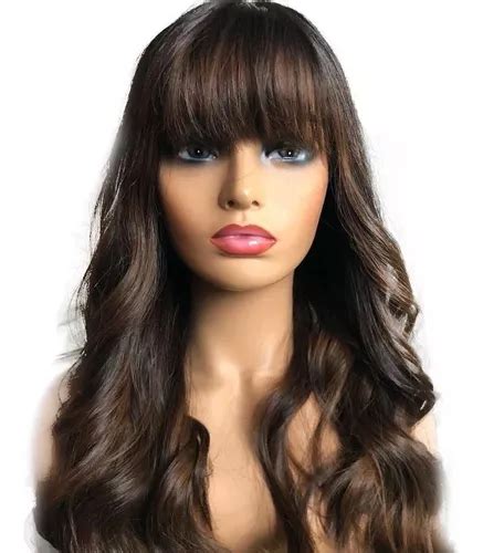 Pelucas Naturales Pelo Humano 50cm Front Lace 150m Envío gratis