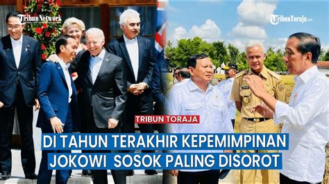 Di Tahun Terakhir Kepemimpinan Jokowi Menjadi Yang Paling Disorot