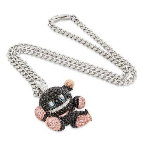 Dark Chao Necklace Sonic The Hedgehog Jewelry King Ice