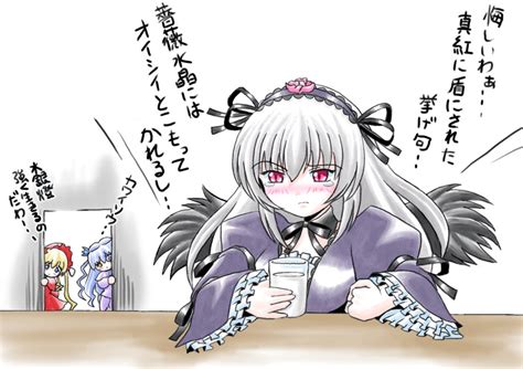 Suigintou Shinku And Barasuishou Rozen Maiden Drawn By Imai