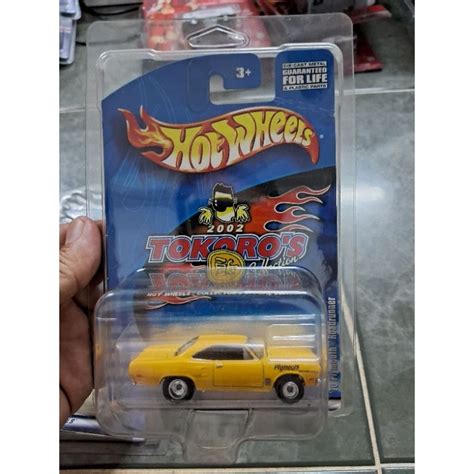 Hot Wheels Plymouth Roadrunner Ch B N T I Th Tr Ng Nh T B N Shopee Vi T Nam