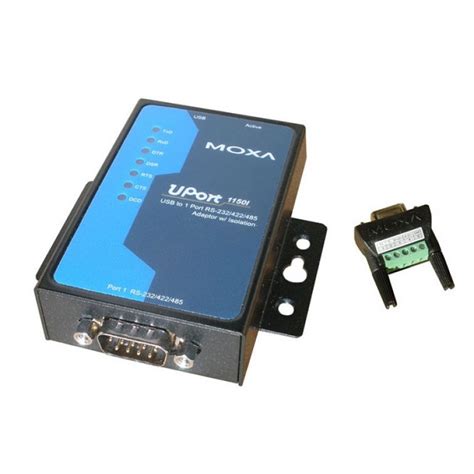 Moxa UPort 1150I Port USB To Serial Hub RS 232 422 485 46 OFF