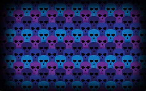 Skull Pattern Wallpapers - Wallpaper Cave