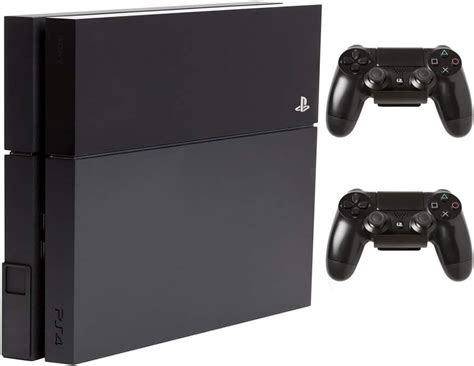 Accessori Hideit Ps Mounts Supporti Da Parete Per Playstation Nero