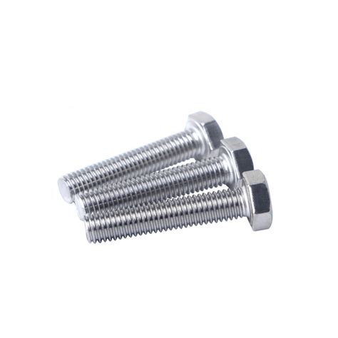 Factory Price Fastener Carbon Steel Connecting Screw Bolt And Nut