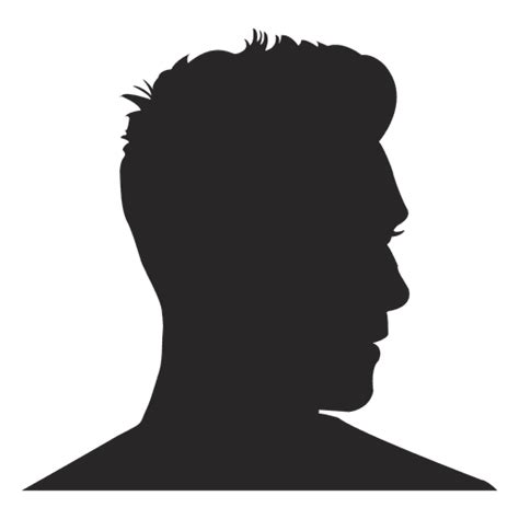 Male Profile Avatar Transparent Png And Svg Vector File