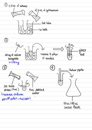 LAB REPORT EXPERIMENT 3 - Esterification Reactions Of Vanillin - SEMESTER 20214 OCTOBER 2021 ...