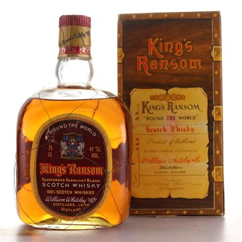 Kings Ransom Round The World Scotch Whisky 1970s Whisky Auctioneer