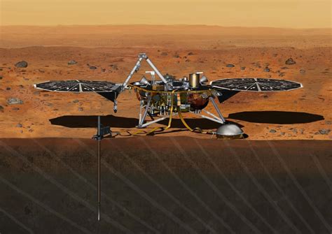 Preparations For Deployment Of Insight Lander To Mars Are Ramping Up