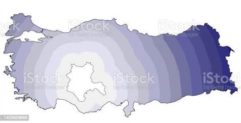 Carte De Konya Konya Haritası Vecteurs Libres De Droits Et Plus D