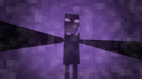 Enderman Purple Shades HD Minecraft Wallpapers | HD Wallpapers | ID #77475