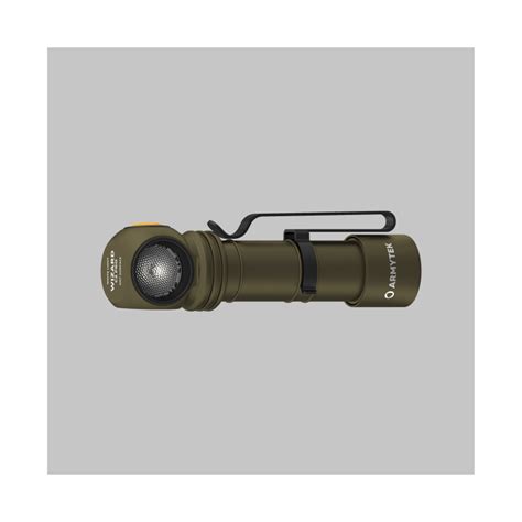 Armytek Wizard C Pro Magnet Usb Olive Tactical