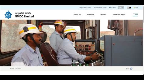 Nmdc Executive Trainee Recruitment Nmdc Executive Trainee Online