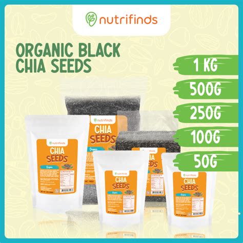 Nutrifinds Organic Chia Seeds Lazada Ph