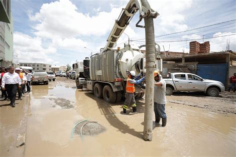 Ministerio De Vivienda Despliega 195 Máquinas Y Equipos Para Atender Emergencias Por Lluvias